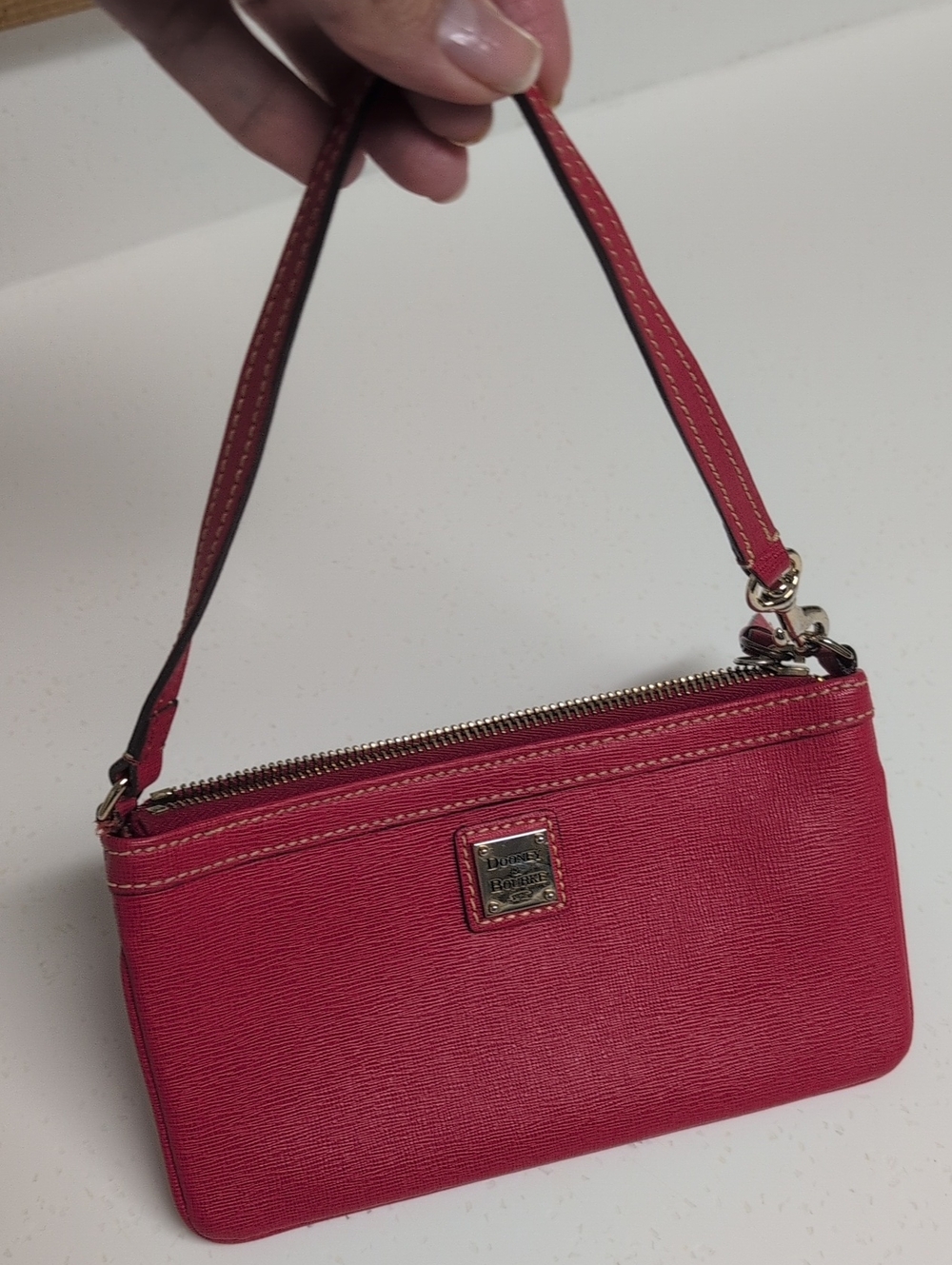 Dooney & Bourke Pebble Grain Wristlet / Clutch
